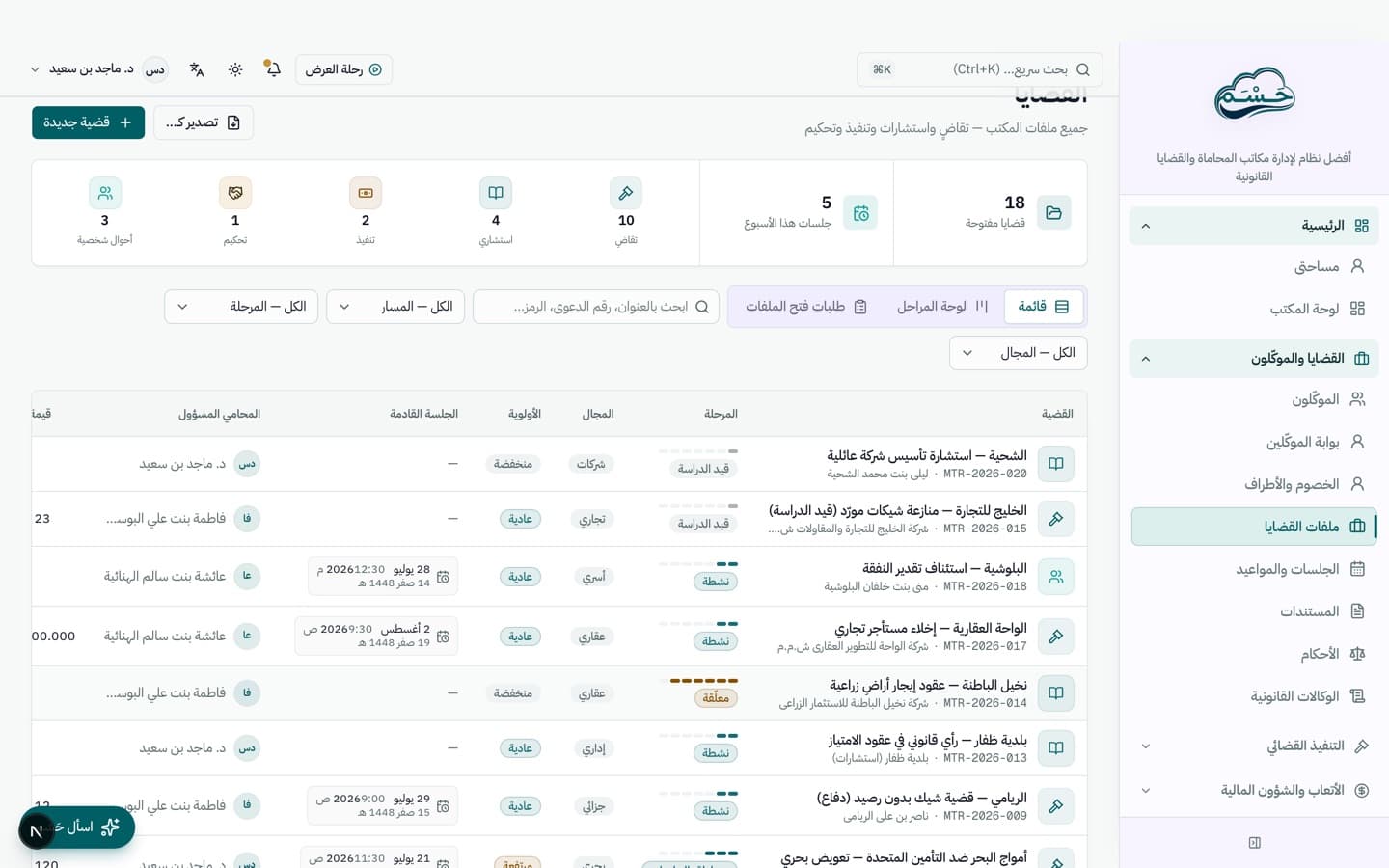 ملف موكّل بزاوية 360°